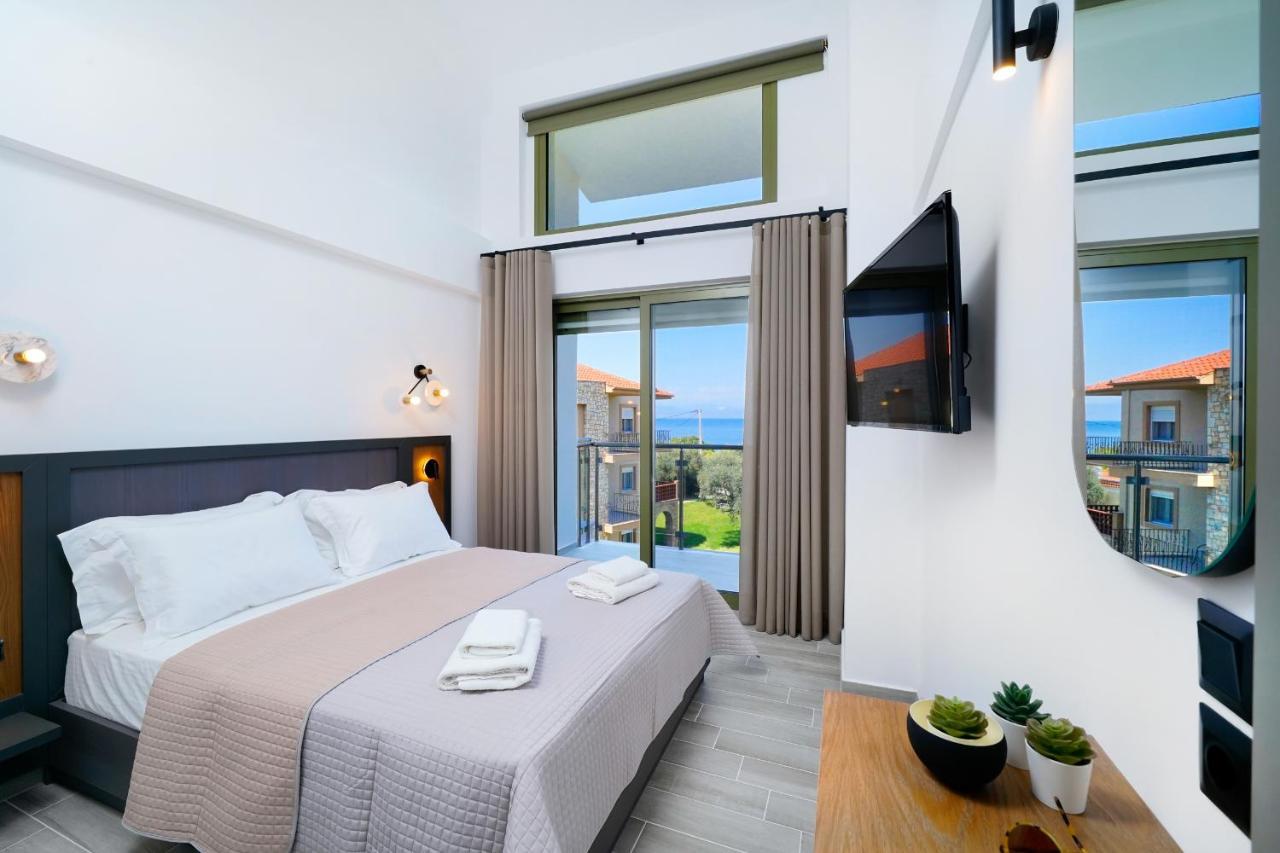 Albatros Beach House Thásos Exterior foto