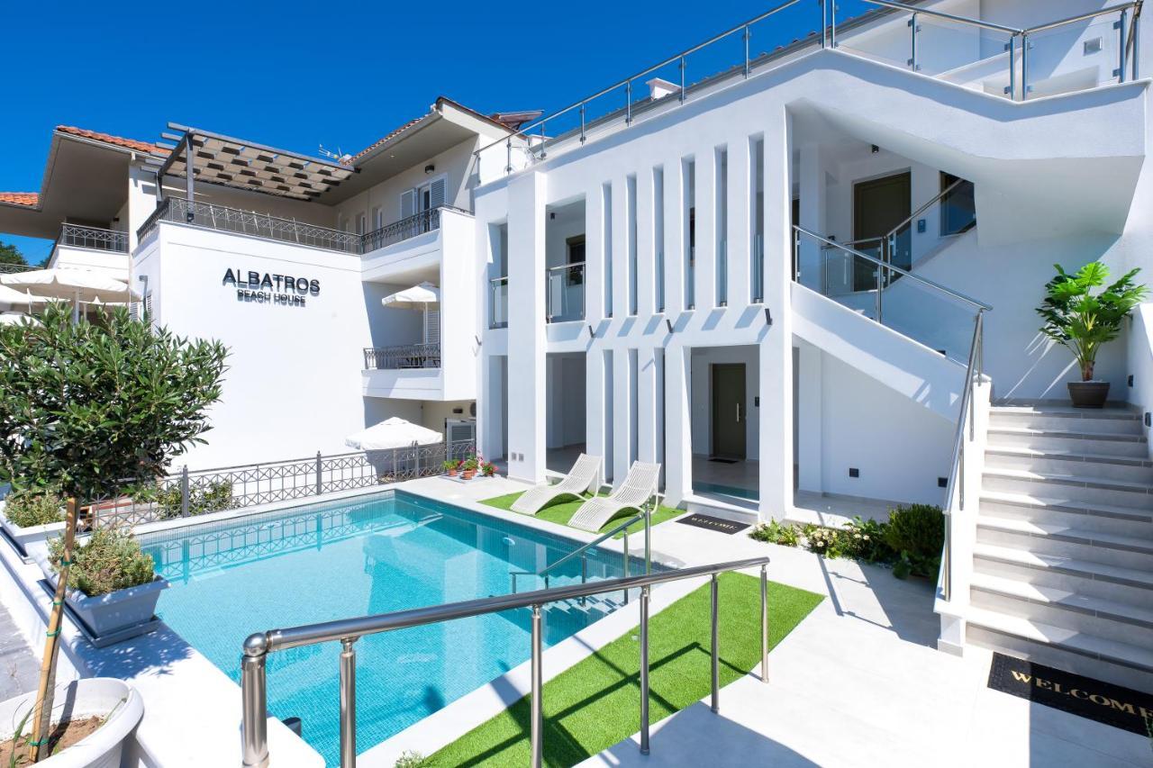 Albatros Beach House Thásos Exterior foto