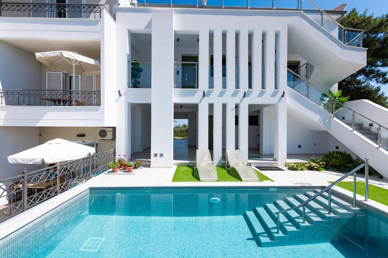 Albatros Beach House Thásos Exterior foto