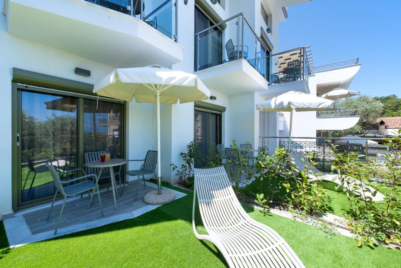 Albatros Beach House Thásos Exterior foto